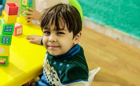 پیش دبستان بازی محور